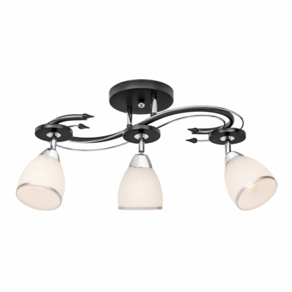 Спот Silver Light Austerity 245.59.3 в стиле модерн, цвет белый, мощность 180 Вт