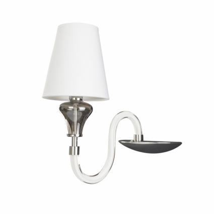 Бра Lightstar Otto 809616 в стиле арт-деко, цвет белый, мощность 40 Вт