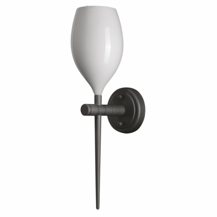 Бра Lightstar Meta Duovo 807610 в современном стиле, цвет белый, мощность 40 Вт