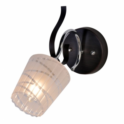 Бра Silver Light Kin 224.49.1 в современном стиле, цвет белый, мощность 60 Вт