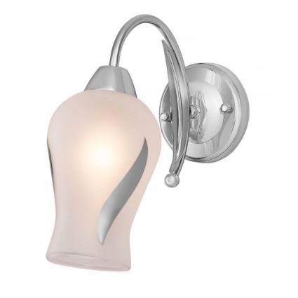 Бра Silver Light Lorian 135.44.1 в стиле прованс, цвет белый, мощность 60 Вт