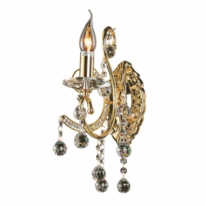 Бра Osgona Elegante 708612 в классическом стиле, цвет золотой, мощность 60 Вт