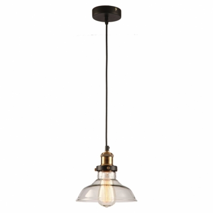 Подвесной светильник ST Luce Birra SLD972.303.01 в стиле лофт, цвет черный