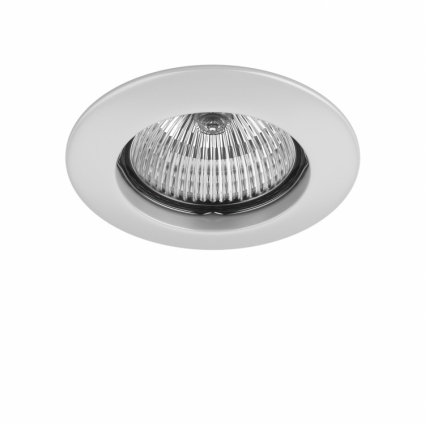Встраиваемый светильник Lightstar Teso 011070 в современном стиле, цвет белый