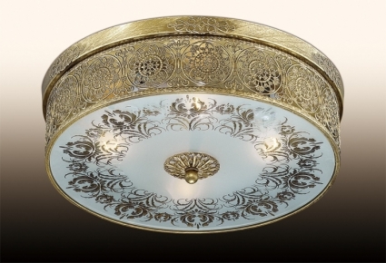 Потолочный светильник Odeon Light Aster 2782/4C в восточном стиле, цвет белый