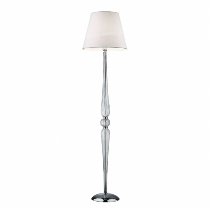 Торшер Ideal Lux Dorothy PT1 Trasparente в классическом стиле, цвет хром