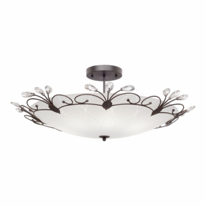 Потолочный светильник Silver Light Lotos 838.59.5 в стиле модерн, цвет белый