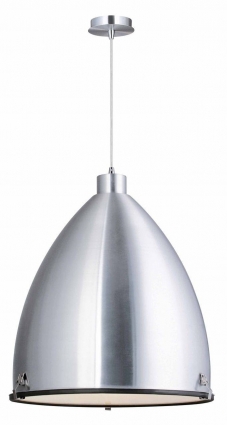 Подвесной светильник Lucide Loft 31416/50/12 в стиле лофт, цвет хром