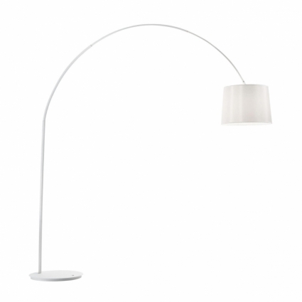 Торшер Ideal Lux Dorsale PT1 Total White в стиле модерн, цвет белый