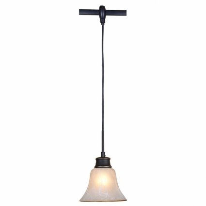 Трековый светильник Citilux Классик CL560215 в стиле прованс, цвет белый