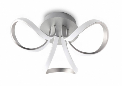 Потолочный светодиодный светильник Mantra Knot Led 4989 в стиле Хай-тек, цвет белый