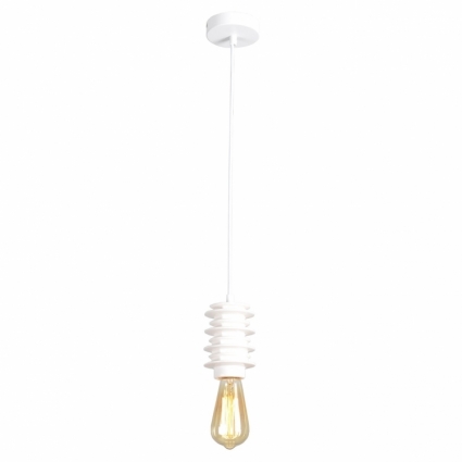 Подвесной светильник Lussole Loft Stella LSP-9921 в стиле лофт, цвет белый