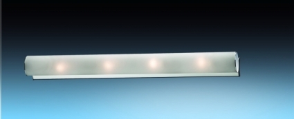 Подсветка для зеркал Odeon Light Tube 2028/4W в современном стиле, цвет белый