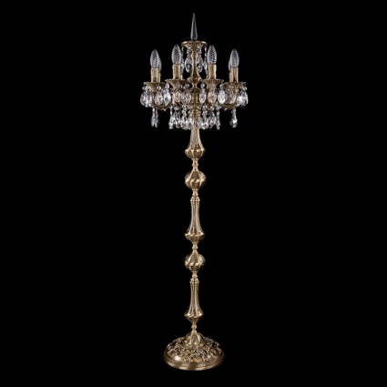 Торшер Bohemia Ivele 7000/8/125-134/A/FP в классическом стиле, цвет бронза