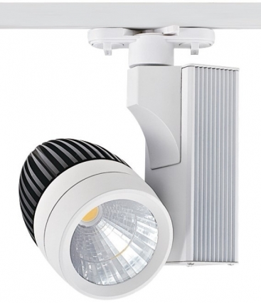 Трековый светодиодный светильник Horoz 33W 4200K черный 018-006-0033 (HL831L) в современном стиле, цвет черный