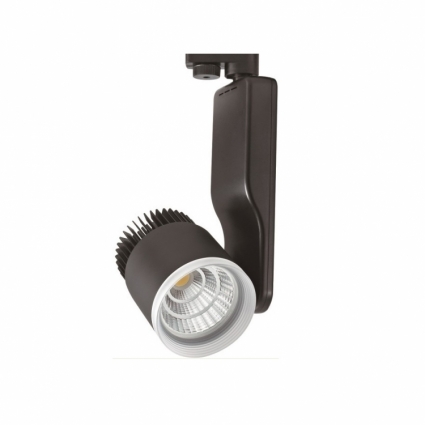 Трековый светодиодный светильник Horoz 33W 4200K черный 018-007-0033 (HL833L) в современном стиле, цвет черный