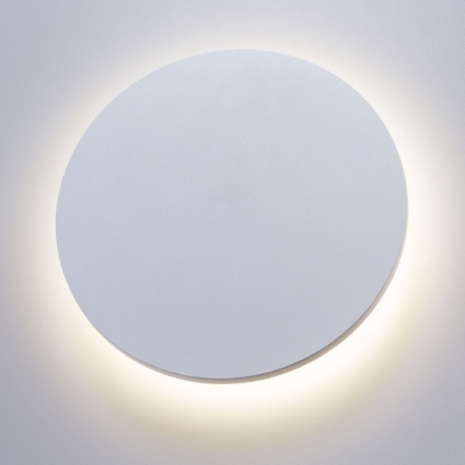 Уличный настенный светодиодный светильник Arte Lamp Nimbo A1510AP-1WH в современном стиле, цвет белый