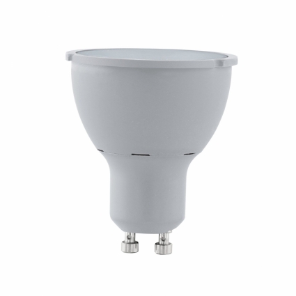 Лампа светодиодная GU10 8,5W 2700K полусфера прозрачная LH-MR16-8.5/GU10/827 L282, цвет белый