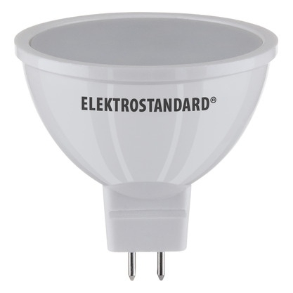 Elektrostandard Лампа светодиодная GU5.3 7W 4200K полусфера матовая 4690389081668 цвет белый
