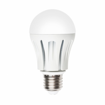 Uniel Лампа светодиодная (08130) E27 9W 4500K груша матовая LED-A60-9W/NW/E27/FR ALM01WH
