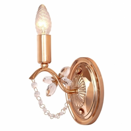 Бра Silver Light Antoinette 726.48.1 в классическом стиле, цвет золотой, мощность 60 Вт
