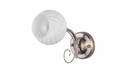 Бра Toplight Dana TL3560B-01SN в современном стиле, цвет белый