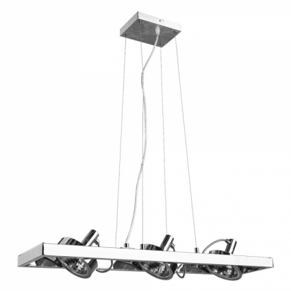 Спот Arte Lamp 100 A4507SP-3CC в стиле лофт, цвет хром, мощность 120 Вт