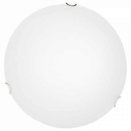 Настенный светильник Arte Lamp Plain A3720PL-1CC в современном стиле, цвет белый