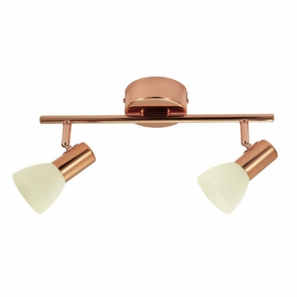 Спот Eglo Glossy 2 94737 в современном стиле, цвет бежевый, мощность 10 Вт