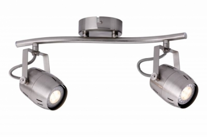 Спот Paulmann Gamma 60286 в стиле Хай-тек, цвет матовый никель, мощность 7 Вт