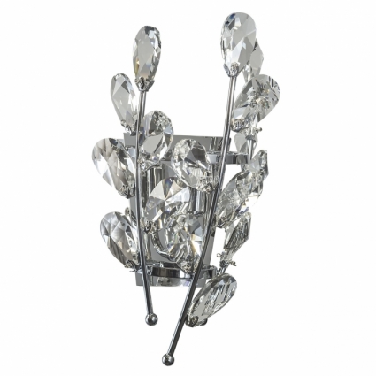 Бра Lightstar Isabelle 791614 в стиле арт-деко, цвет хром, мощность 40 Вт