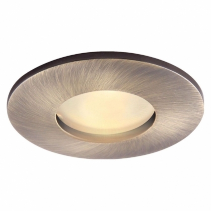 Встраиваемый светильник Arte Lamp Aqua A5440PL-1AB в современном стиле, цвет бронза