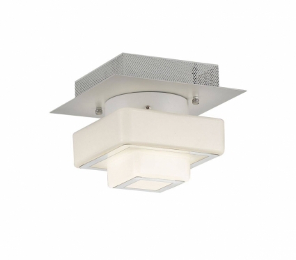 Потолочный светильник ST Luce Сubico SL547.502.01 в стиле Хай-тек, цвет белый