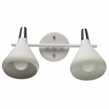 Спот Arte Lamp 73 A9154AP-2WH в современном стиле, цвет белый, мощность 80 Вт