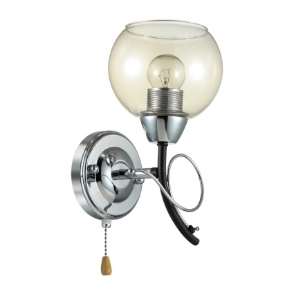 Бра Lumion Melefa 3507/1W в современном стиле, цвет хром, мощность 60 Вт