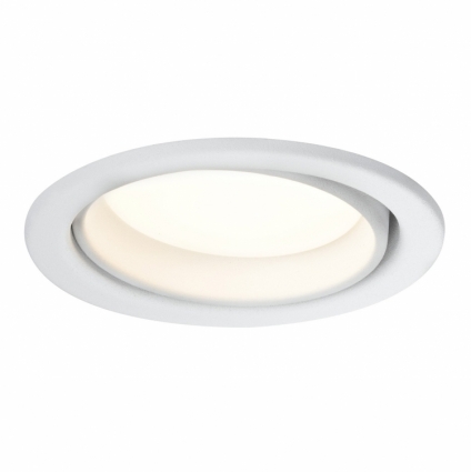 Встраиваемый светодиодный светильник Paulmann Quality Aya Led 92022 в современном стиле, цвет белый