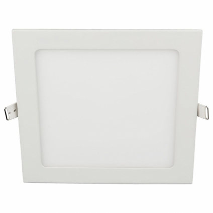 Встраиваемый светодиодный светильник Elektrostandard DLS003 18W 4200K 4690389081897 в современном стиле, цвет белый