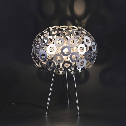 Настольная лампа Artpole Pusteblume 001300 в стиле Хай-тек, цвет серебро