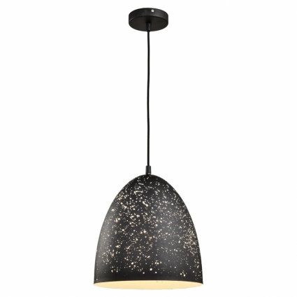 Подвесной светильник Lussole Loft LSP-9892 в стиле лофт, цвет черный