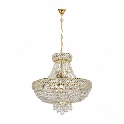 Подвесной светильник Arti Lampadari Palermo E 1.5.45.600 G в классическом стиле, цвет золотой