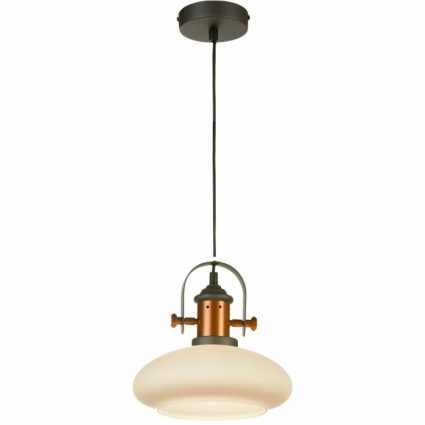 Подвесной светильник ST Luce Sotto SLD982.303.01 в стиле лофт, цвет белый