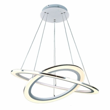 Подвесной светодиодный светильник Arte Lamp 42 A9305SP-2WH в стиле Хай-тек, цвет белый