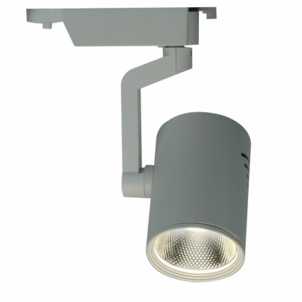 Трековый светодиодный светильник Arte Lamp Traccia A2310PL-1WH в современном стиле, цвет белый