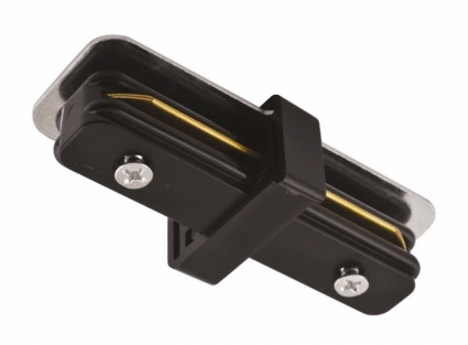 Коннектор для шинопровода Arte Lamp Track Accessories A130006 цвет черный