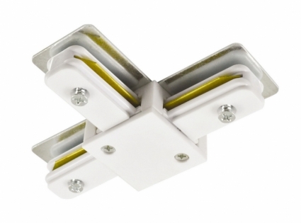 Коннектор для шинопровода Arte Lamp Track Accessories A140033 цвет белый