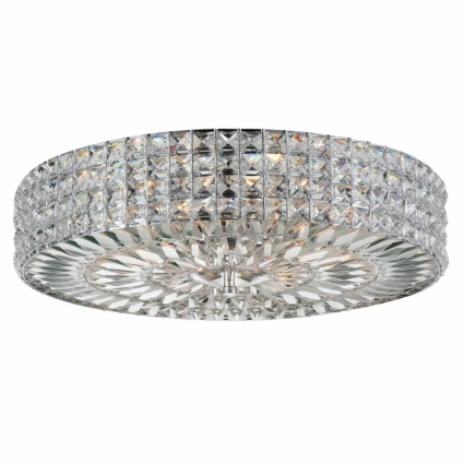 Потолочный светильник ST Luce SL748.102.06 в стиле модерн, цвет хром