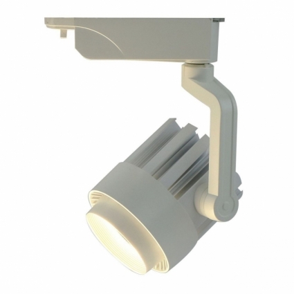 Трековый светодиодный светильник Arte Lamp Vigile A1630PL-1WH в стиле Хай-тек, цвет белый