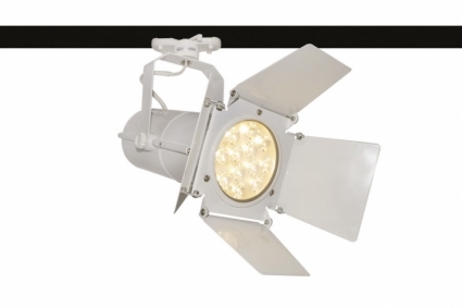 Трековый светильник Arte Lamp Track Lights A6312PL-1WH в стиле Хай-тек, цвет белый