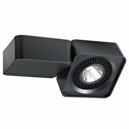 Трековый светодиодный светильник Horoz Torino 40W 4200K черный 018-004-0040 (HL827L) в стиле Хай-тек, цвет черный