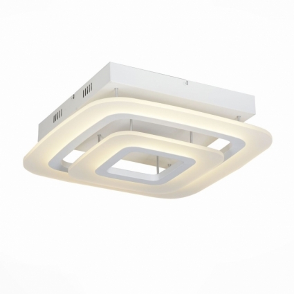 Потолочный светодиодный светильник ST Luce SL900.502.02 в стиле Хай-тек, цвет белый